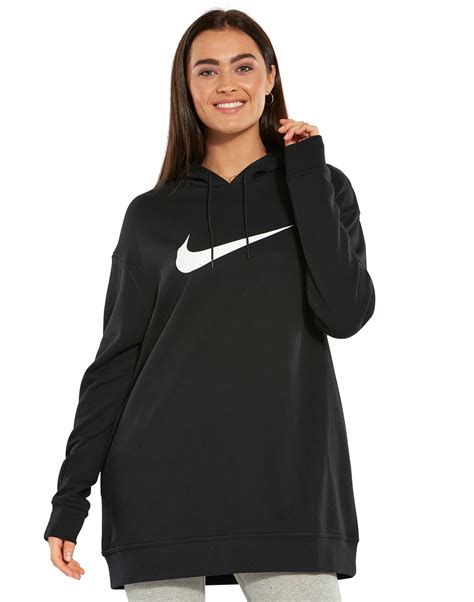 nike black hoodie women's